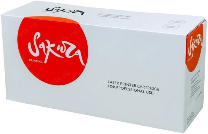 Картридж лазерный Sakura 069BK ECO (5094C002) для Canon I-Sensys LBP673Cdw/MF750C/MF725, черный, 2100к. ECO (чип без счетчика копий)