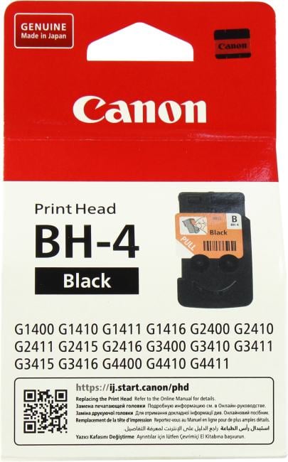 Canon CA91/BH-4 <QY6-8002/0691C002> Печатающая  головка  черная