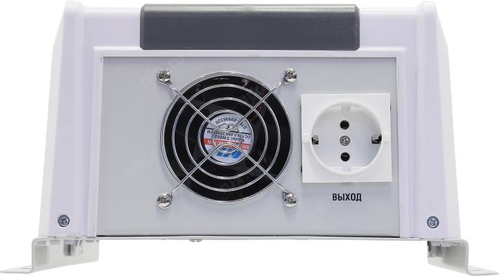 Стабилизатор ЗУБР АСН 5000 <59385-5> (вх.140-260V,  вых.220V±8%,  5000VA,  розетка Schuko)