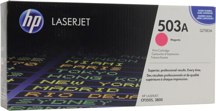 HP Q7583A Картридж ,Magenta{Color LaserJet P2014/3800, Magenta, (6000стр.)}