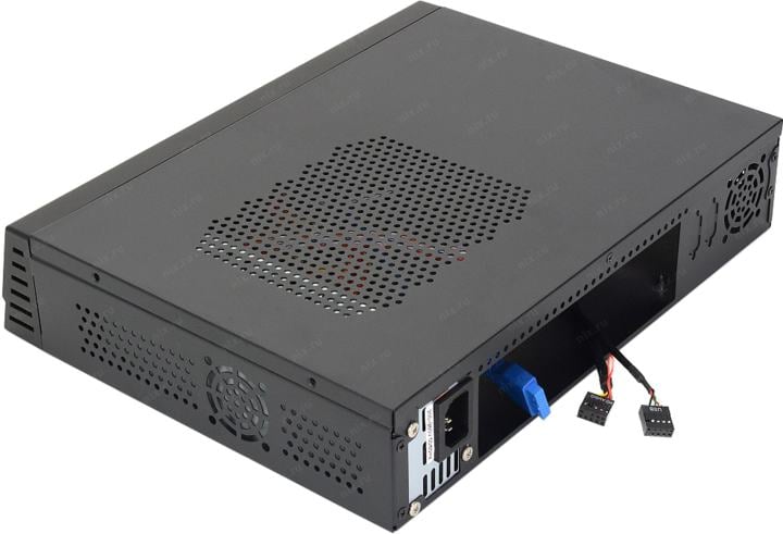 Корпус CROWN CMC-245-103 (CM-PS300OFFICE) USB 3.0 (МП micro ATX, Размер 65*250*310 мм; БП 300W)