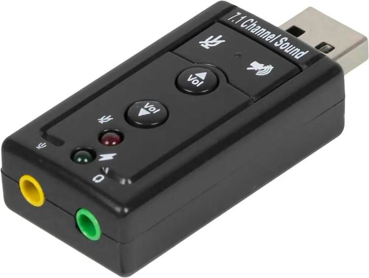 ASIA USB 8C V & V Звуковая карта USB TRUA71 (C-Media CM108) 2.0 Ret