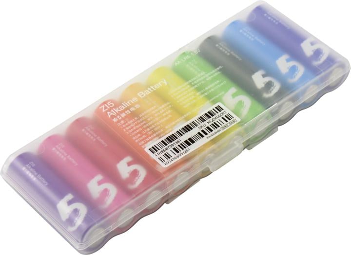 ZMI Rainbow <NQD4000RT> (LR6, Size AA, 1.5V, alkaline)  <уп. 10 шт>