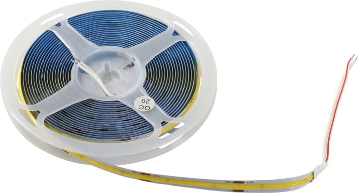 Smartbuy <SBL-IP20-14-4000K-COB> (5м, 480LED,  4000K, 14Вт, 24В)
