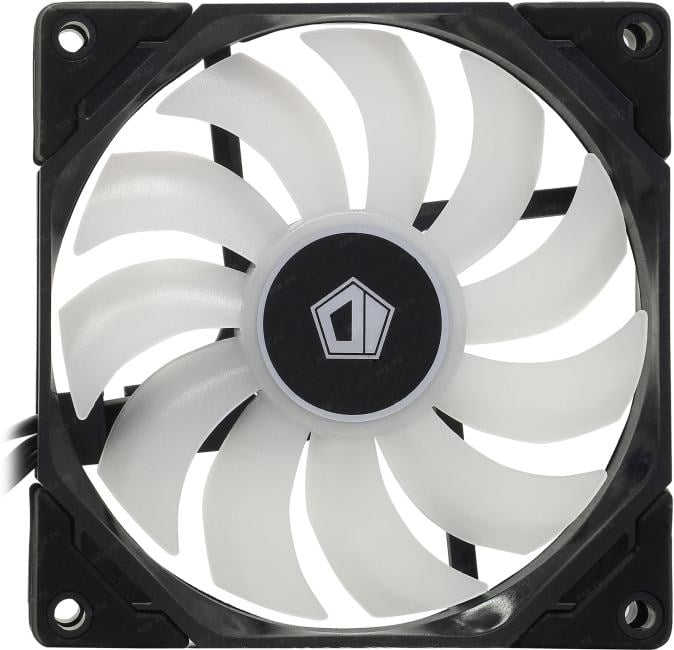 ID-Cooling <ID-FAN-TF-9215-ARGB> (4пин, 92x92x15мм, 14-33.4дБ, 800-2500об/мин)