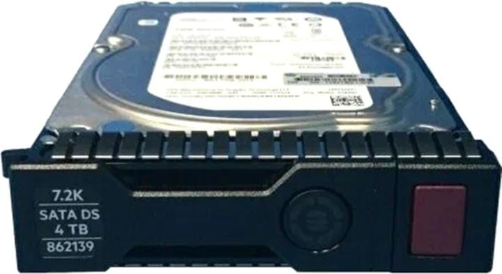 Жесткий диск HP 4Tb 3.5" SATA 7200rpm 6G/s 512e digitally signed firmware Smart Carrier