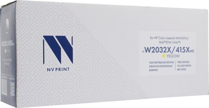 Картридж NV-Print W2032X-NC (№415X) Yellow для HP Color LaserJet  Pro M454/MFP M479