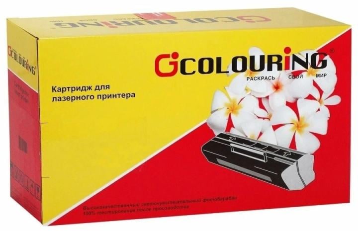 Картридж лазерный Colouring CG-CE278A/726/728 черный (2100 стр.) для принтеров HP LaserJet P1560/P1566/P1600/P1606dn/M1536 Canon i-Sensys MF4410/4420/4430/4450/4550d/4570d/4580dn/4780/D520/LBP-6200D