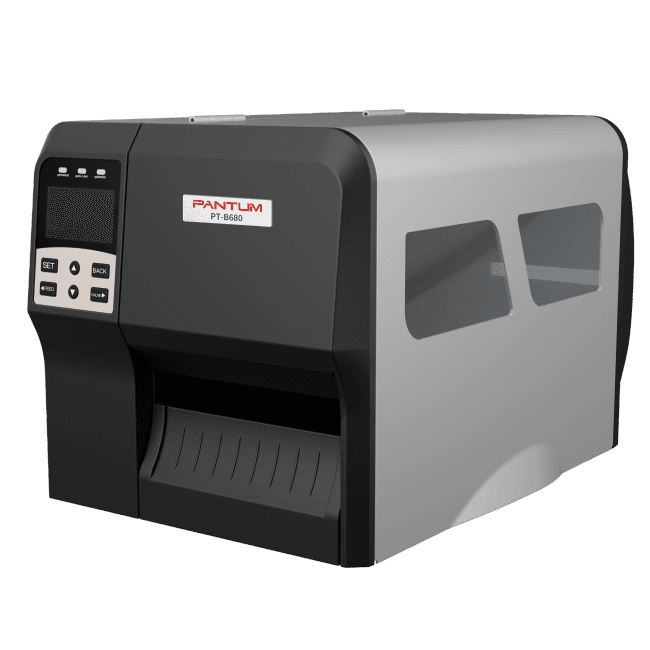 Термопринтер Pantum PT-B680, термотрансферный, 203 мм/с, 300 DPI, USB/RS-232