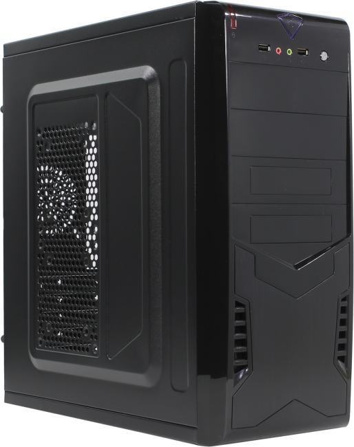 Miditower Exegate <CP-604> ATX 350W (24+4пин)<EX280386RUS>