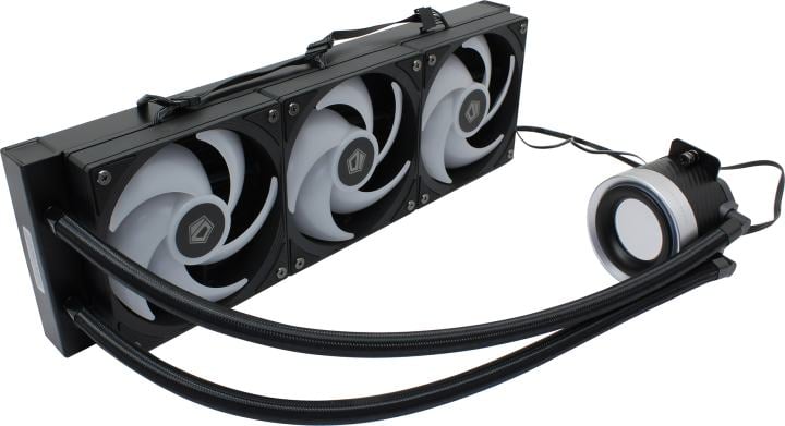 ID-Cooling  <ID-CPU-FX360-INF>  (115X/1200/1700/1851/AM4/AM5,  27.2дБ, 300-2000об/мин)