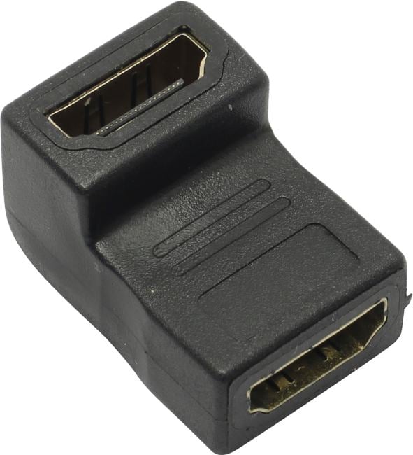 Smartbuy (A-112) Переходник HDMI (F)  -)  HDMI (F)  Г-образный