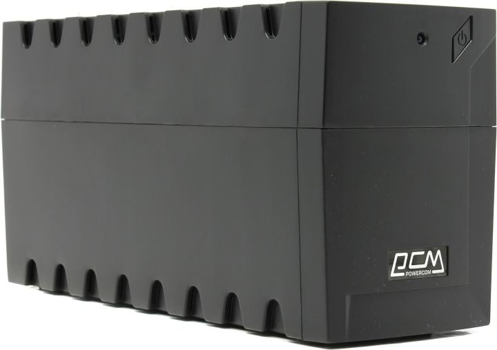 UPS 600VA PowerCom  Raptor  <RPT-600A  Euro Black>