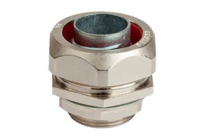 Муфта вводная DKC KIT6014-50A DN 50,М50х1,5мм, наружная резьба (монтажный комплект: муфта, уплотн. прокладка, гайка)