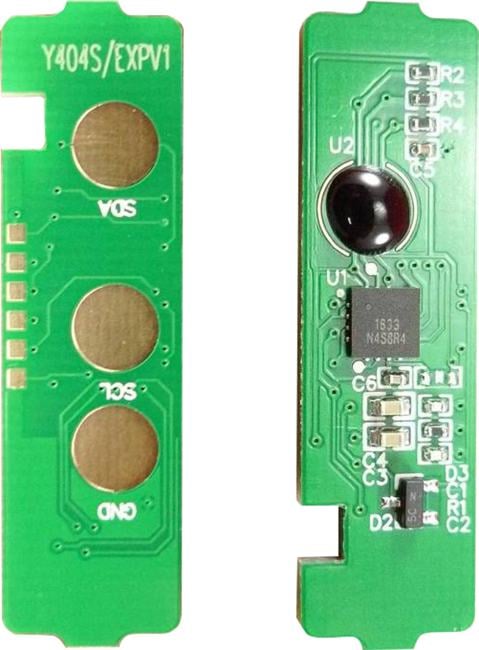 ELP-CH-CLT-404S-Y Чип Samsung SL-C430/480 (СLT-Y404S) Yellow, 1K