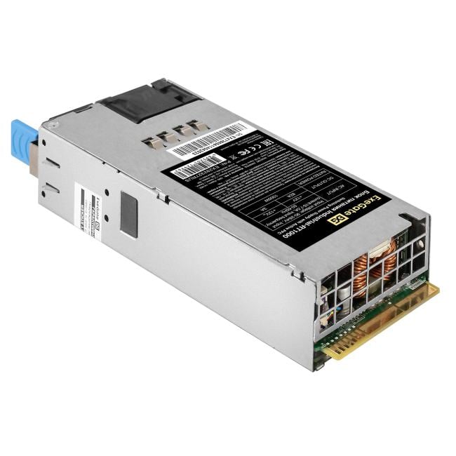 Exegate EX292327RUS Серверный БП (модуль к RTS1000 Redundant) 1000W ExeGate Industrial-RT1000 (APFC, КПД 94%(80 PLUS Platinum), 4 cm fan)