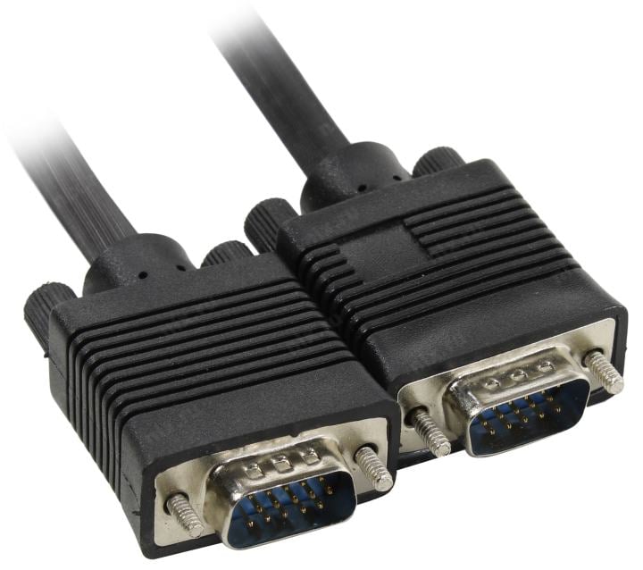 Cablexpert <CC-PPVGA-30M-B> Кабель монитор - SVGA card (15M -15M)  30м 2 фильтра