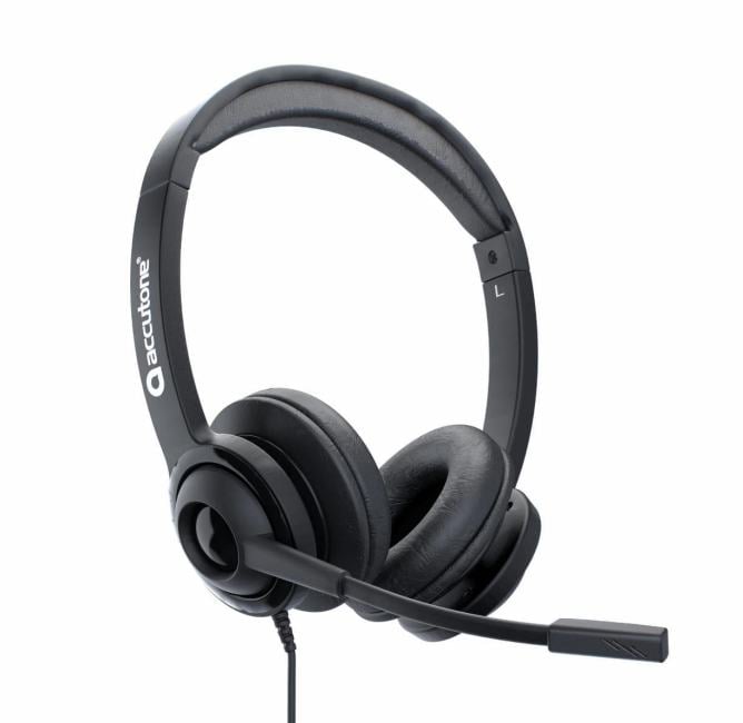 Accutone UB210 USB Гарнитура для ПК профессиональная