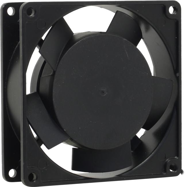 Exegate EX289003RUS Вентилятор 220В ExeGate EX09225BAL (92x92x25 мм, 2-Ball (двойной шарикоподшипник), подводящий провод 30 см, 2600RPM, 35dBA)