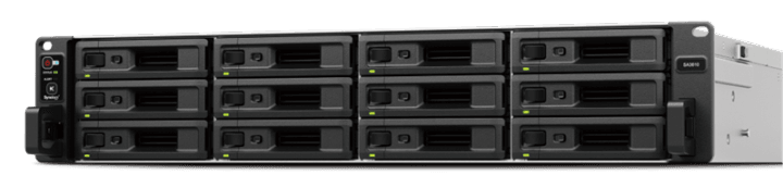 Системы хранения данных Synology 2U/12bay 8C 2,1GhzCPU/16Gb(128)/RAID0,1,10,5,6/upto 96HDD (7xRX1222sas)/2xUSB/4GbE+2x10GE(RJ-45)/2Expslot/iSCSI/2xIPcam/2xRPS/no rail/1YW repl SA3400