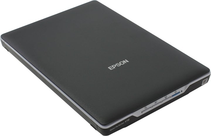 Epson Perfection V19 (CIS, A4 Color, 4800dpi, USB2.0) не требует б.п.