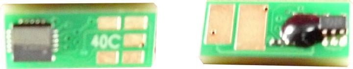 <ELP-CH-C040-C> Чип Canon i-SENSYS LBP710Cx/712Cx  (0458C001) Cyan, 5.4K