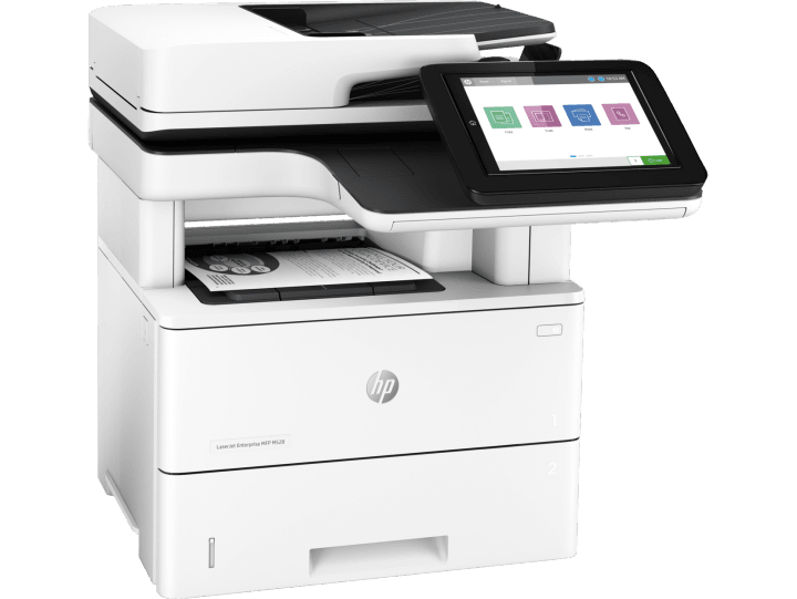 HP LaserJet Ent M528dn(Pr/Scan/Copier, A4, 1200dpi, 43ppm, 1792Mb, 16Gb, 2лотка(100+550л), ДАПД 100, Двухсторонняя печать, печать/сканирование с USB носителем, Сенсорный дисплей 20.3 см, USB/GLAN/HIP2)(Замена F2A76A) ( 1PV64A )