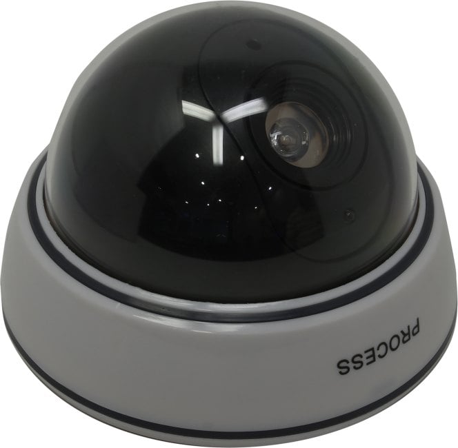 Orient <AB-CA-07D> Муляж камеры видеонаблюдения (LED,  питание  от  батарей 3xAA)