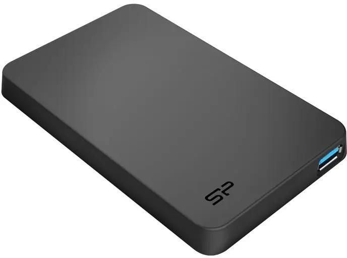 Накопитель SSD Silicon Power USB3.0 4TB SP040TBPSDS05SAK S05 Stream 1.8" черный