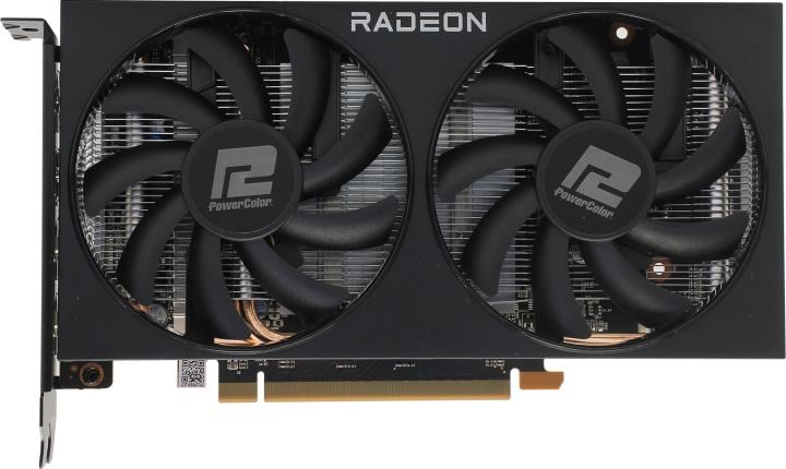 8Gb <PCI-E> GDDR6 PowerColor <AXRX6600 8GBD6-3DH> (RTL) HDMI+3xDP  <RADEON  RX 6600>