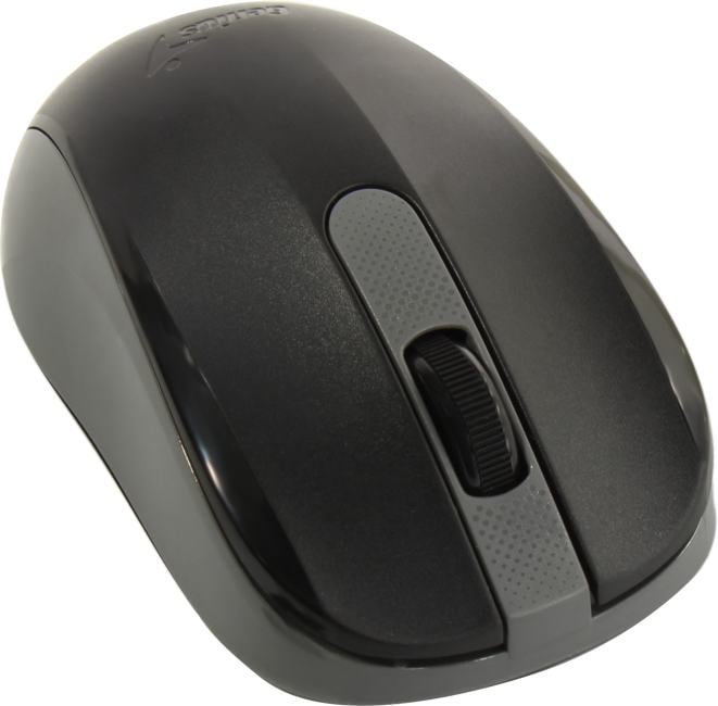 Genius Wireless Silent Mouse <NX-8008S Black> (RTL) USB  3btn+Roll  (31030028400)