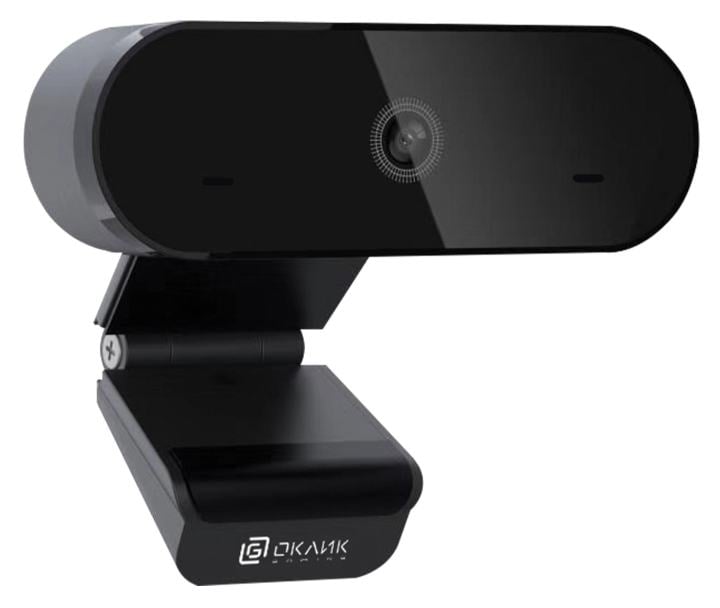 OKLICK <OK-C008FH Black> Web-Camera (USB2.0,  1920x1080, микрофон) <1455417>
