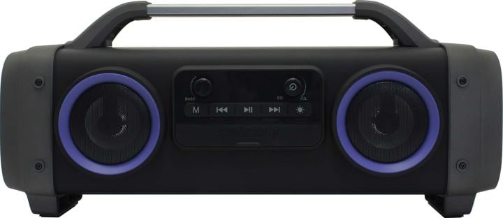 Колонка SmartBuy VALKYR <SBS-115> (22W, FM, microSD, BT,  USB,  Li-Ion)