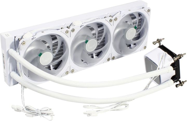 MAG CORELIQUID A13 360 - Водяное охлаждение для CPU MAG CORELIQUID A13 360 Socket Intel/AMD, ARGB, 3pin, Fan 3x120см