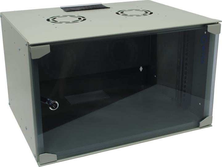 5bites Шкаф телекоммуникационный настенный TC5402-06G 6U / 520*400 / WALL / GREY