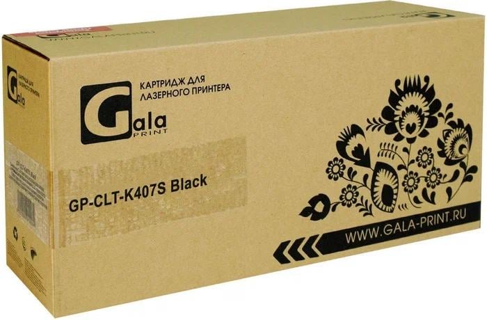 Картридж GalaPrint GP_CLT-K407S_BK, черный, 1500 стр.