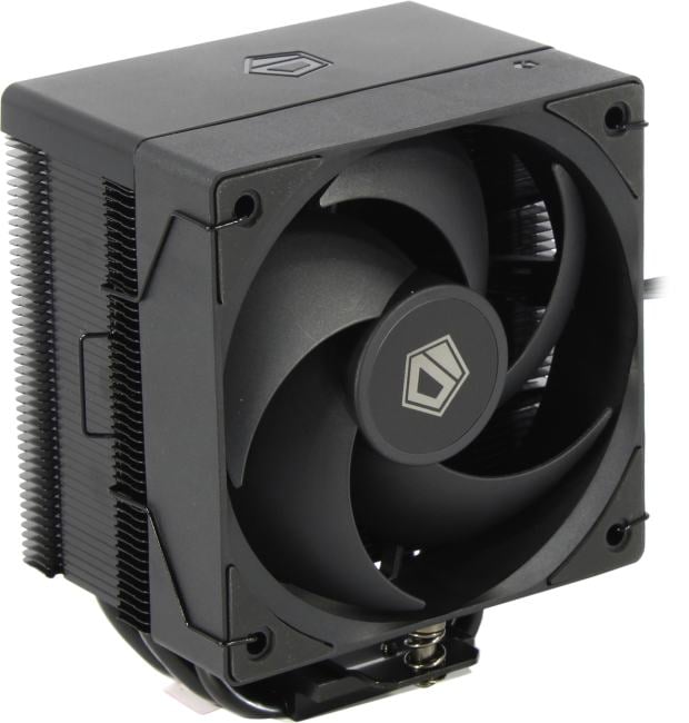 ID-Cooling  <ID-CPU-SE-904-XT-BLACK>  (4пин,115x/1200/1700/1851/AM4/AM5,29.1дБ,500-2500об/мин,Al+тепл.трубки)