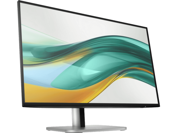 Монитор 23.8" HP Series 5 Pro 524pf IPS 1920x1080, 100 Гц, 5 мс, 16:9, 350 кд/м², HDMI 1.4, DP 1.2, USB-C, USB Hub (4x USB 3.2), 3.5 Jack, VESA 100x100, черный