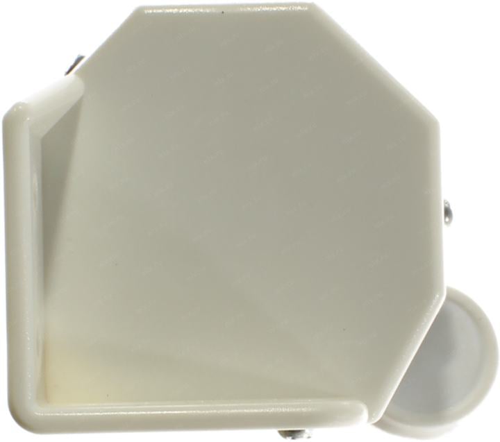 Настенный экран Lumien Eco Picture 180х180 см (рабочая область 174х174 см) Matte White восьмигранный корпус, возможность потолочн./настенного крепления, уровень в комплекте, 1:1 (треугольная упаковка)