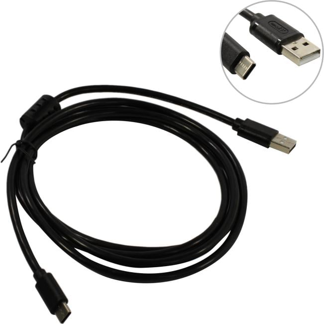 ATCOM <AT6255> Кабель USB 2.0 AM -> USB-C 1.8м