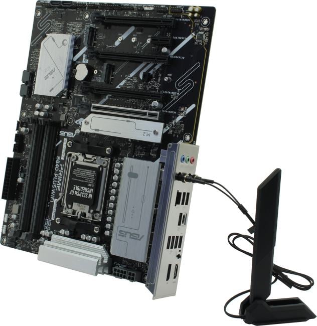 ASUS PRIME B840M-A WIFI (RTL) AM5 <B840> 3xPCI-E HDMI+2xDP 2.5GbLAN+WiFi+BT  SATA MicroATX 4DDR5