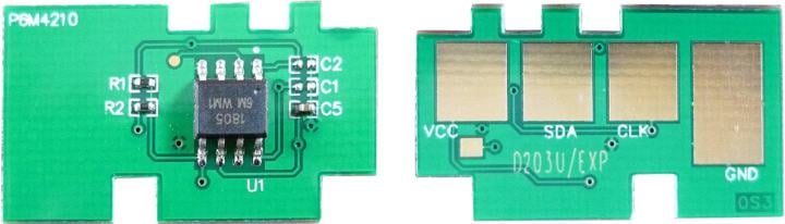 <ELP-CH-D203-N-15K> Чип Samsung SL-M4020/4070 (MLT-D203U) (последняя  версия)  15K