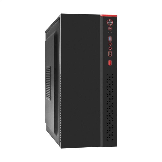 Miditower  ExeGate <AA-443U> 350W ATX  (24+4пин)  <EX299333RUS>