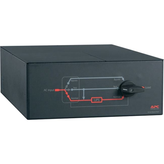 APC SBP16KP  Service Bypass Panel- 200/208/240V, 100A,  MBB, Hardwire input/output
