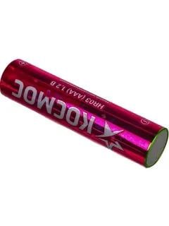 Аккумулятор Космос R-03  ААА  Hi-Mh,  1100MAh, KOCR03NIMH