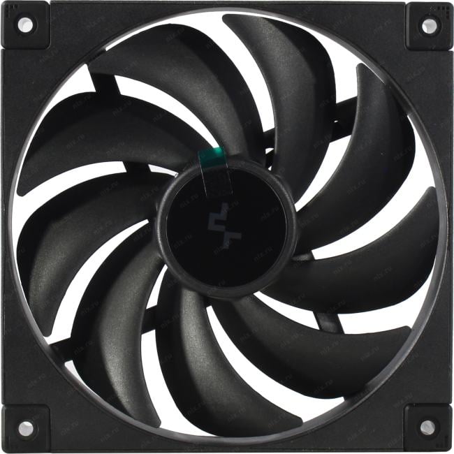 Deepcool <R-FD14-BKNPN3-G> FD14 (4пин, 140x140x25мм 3шт,  25.6дБ,  400-1650об/мин)