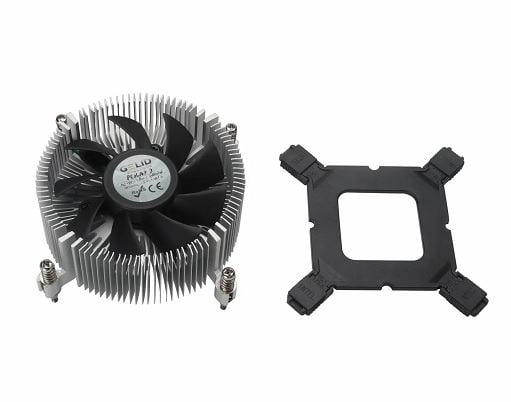 CC-POLAR-03 Кулер для процессора GELID Polar 3, высота 27 мм, 1400-2800 об/мин, 16-29 дБА, PWM