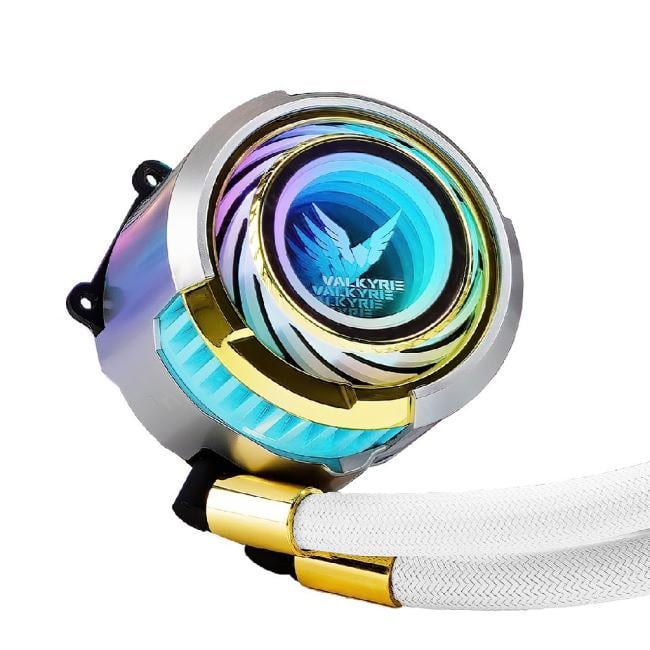 СВО Valkyrie Jarn 360 ARGB White / 3x120mm ARGB fans, 700-1850RPM, 75CFM, 34dBA, 300W TDP / HW C360W