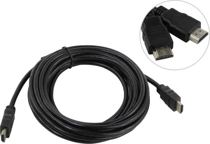 Smartbuy <K-353-502> Кабель HDMI to HDMI (19M -19M)  5м  ver2.0
