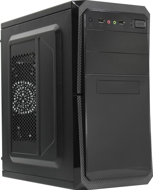 Minitower  Exegate <BA-202 Black>  MicroATX  400W  (24+4пин) <EX284024RUS>